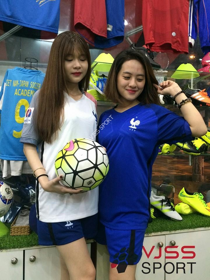 Áo tuyển Pháp Euro 2016