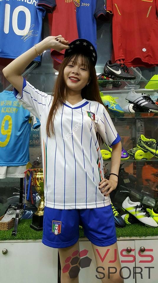 Áo tuyển Ý sân nhà 2015